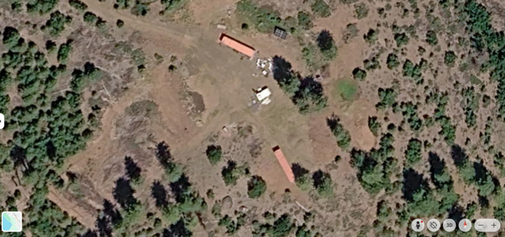 My off-grid, permaculture property begins to take shape.